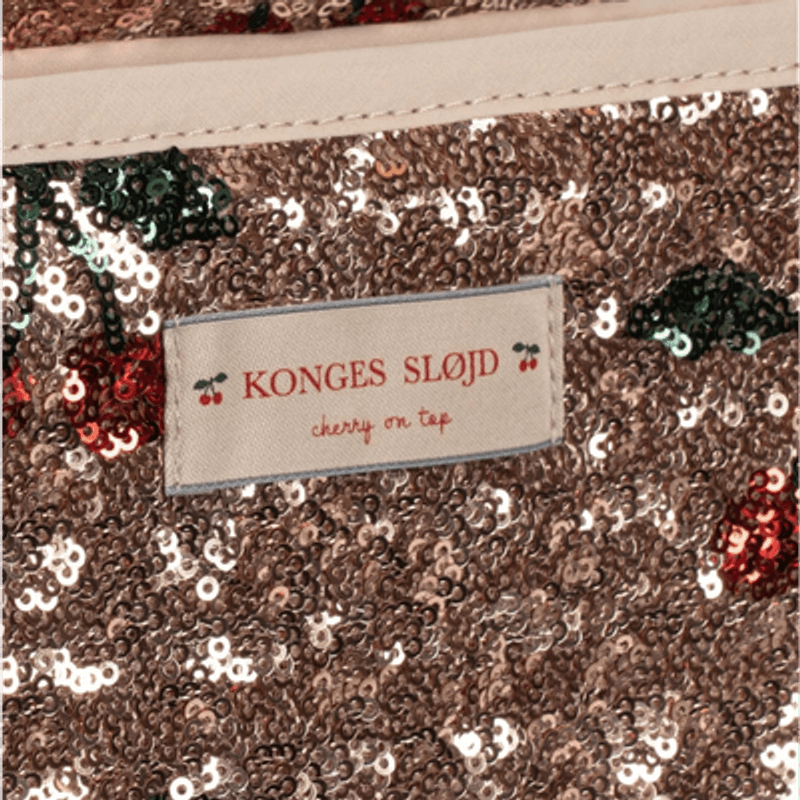 Dukkevogn - DOLL STROLLER Cherry Sequin