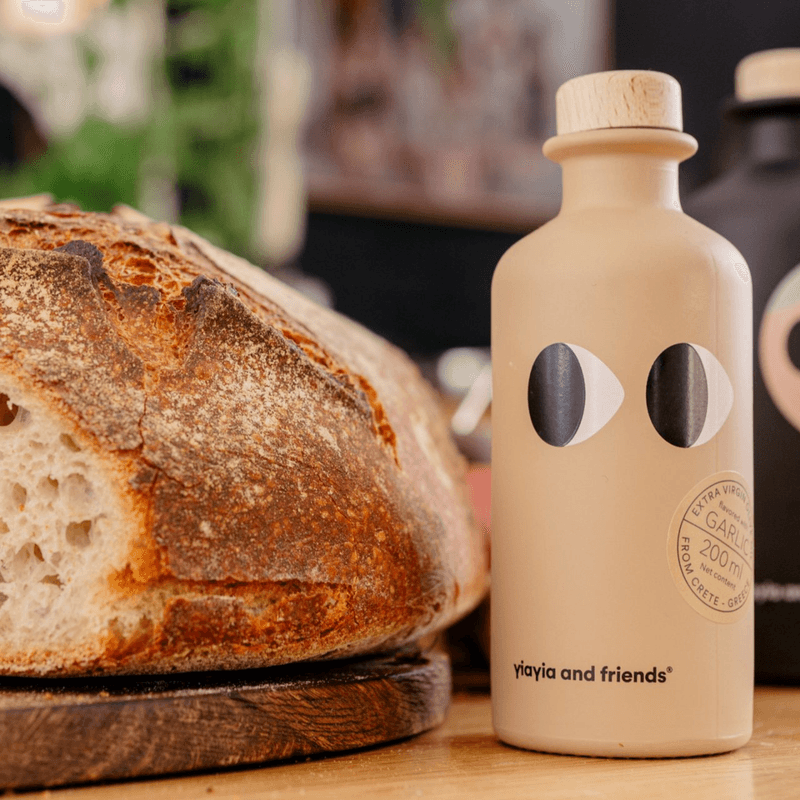 Extra Virgin Olive Oil with Garlic