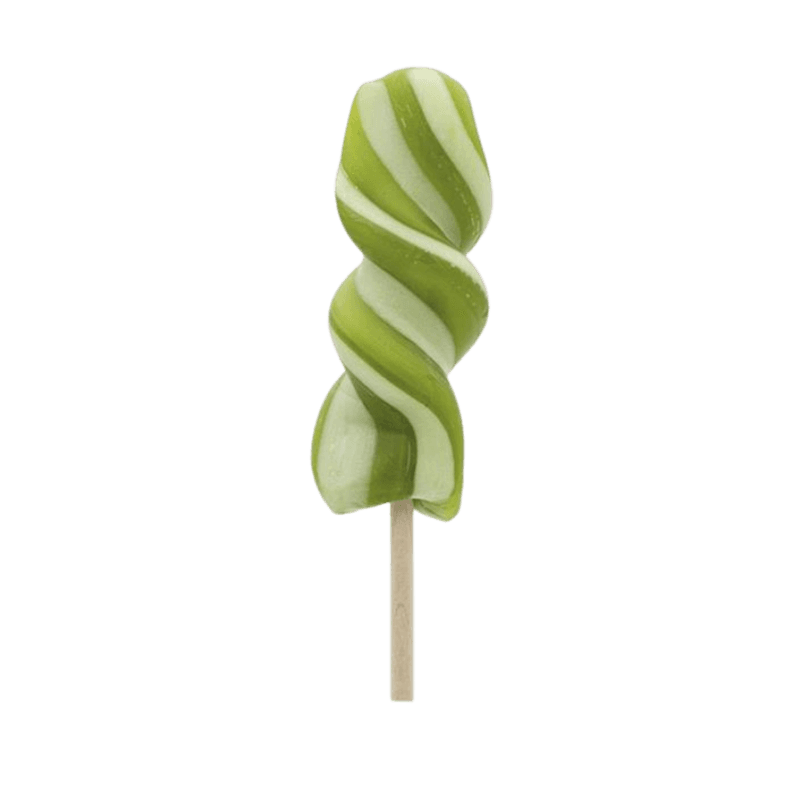 Spiral klubbe Eple 50 g