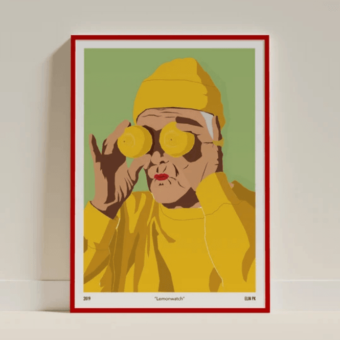 Hovedbilde Elin PK Lemonwatch Poster