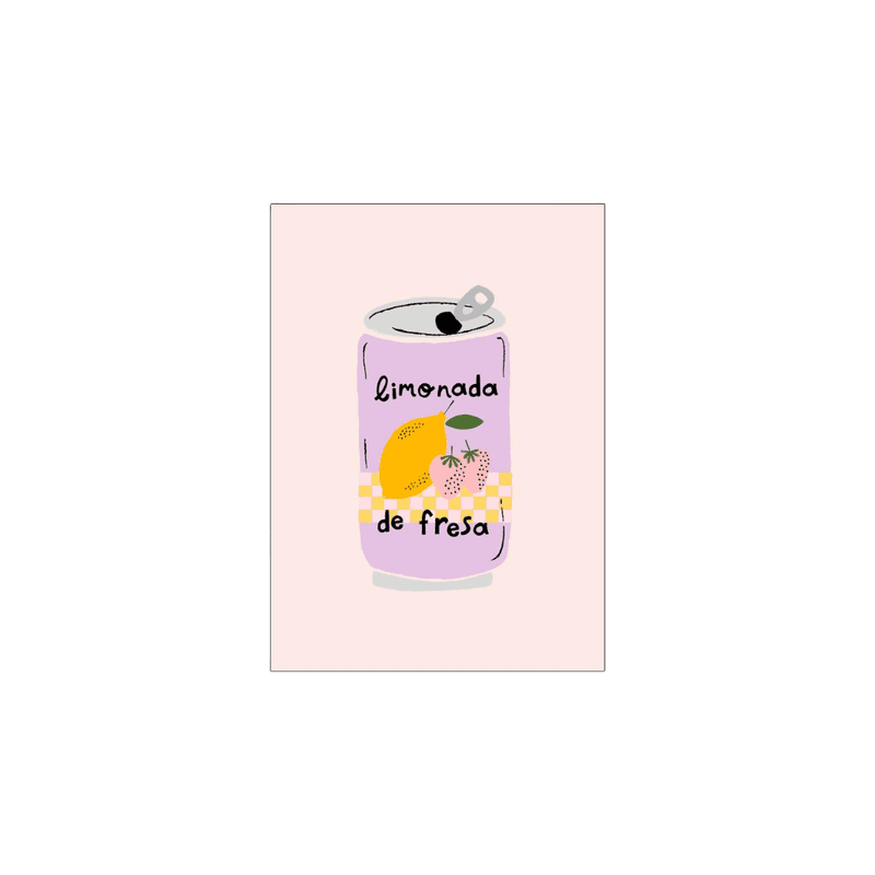Poster - Strawberry Lemonade