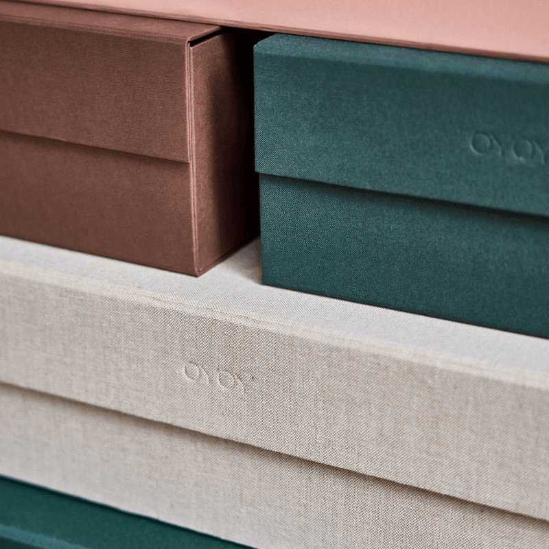 Hako oppbevaringsboks A4 - Brown