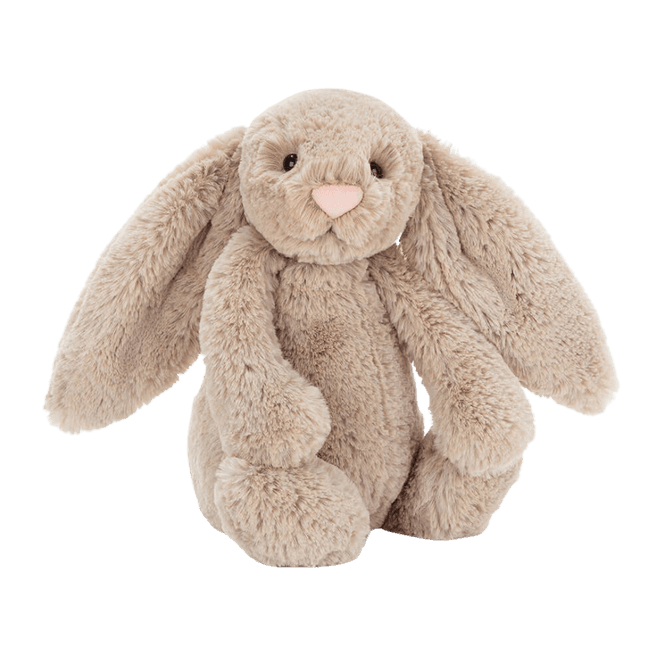 Hovedbilde Jellycat - Bashful Beige Bunny - small
