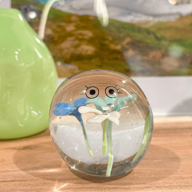 Crystal blob - Ball of flowers