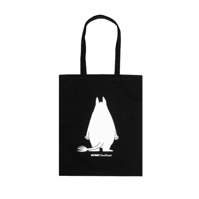 Hovedbilde Moomin Tote bag Mummitrollet - Sort