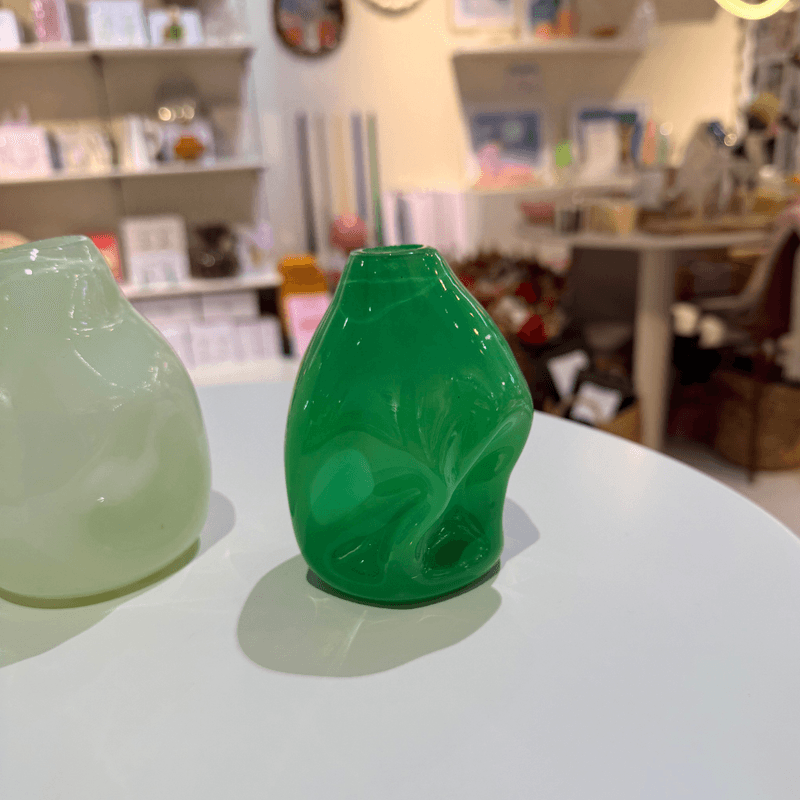 Valk Vase liten Grønn