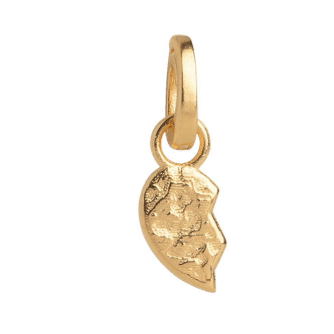 Hovedbilde Enamel Charm - Twin Heart, Venstre