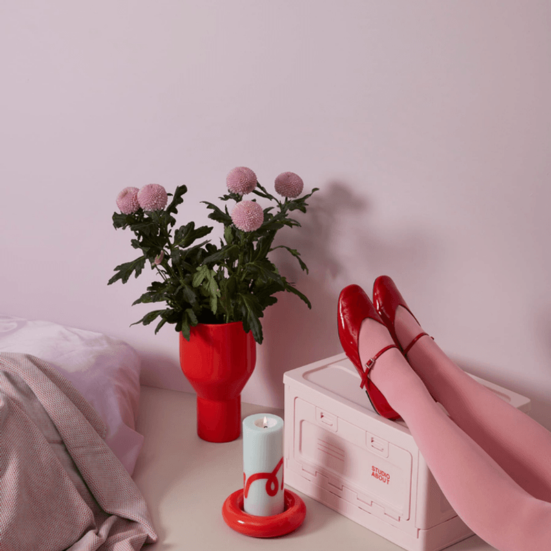 BOX, MEDIUM, ROSE