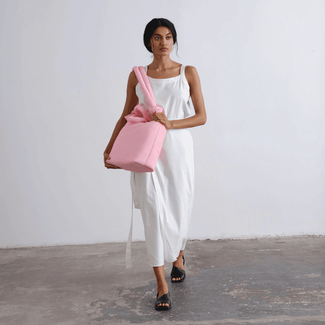 Hovedbilde Ona Soft Bag - Pale pink