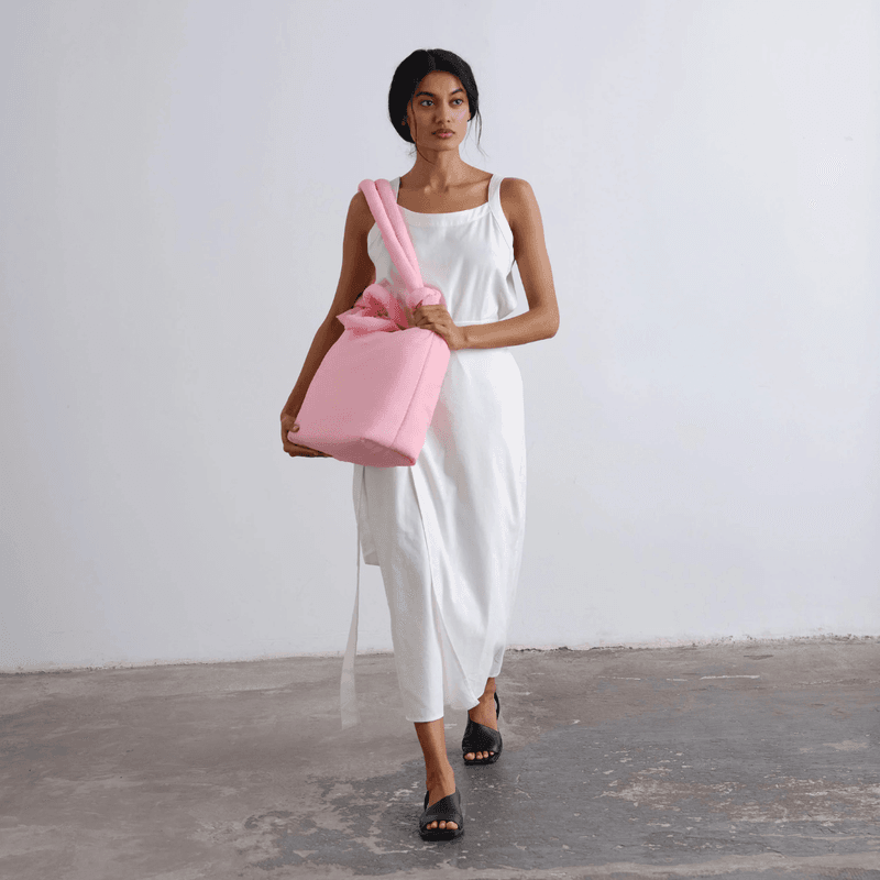 Ona Soft Bag - Pale pink