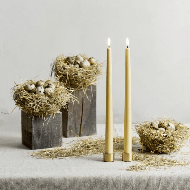 Light lysestake Krom - sett med 2 stk