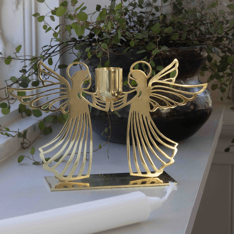 Lysestake Flyvende Engler – Gull