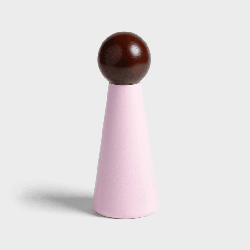 Salt & pepper kvern - halma large pink
