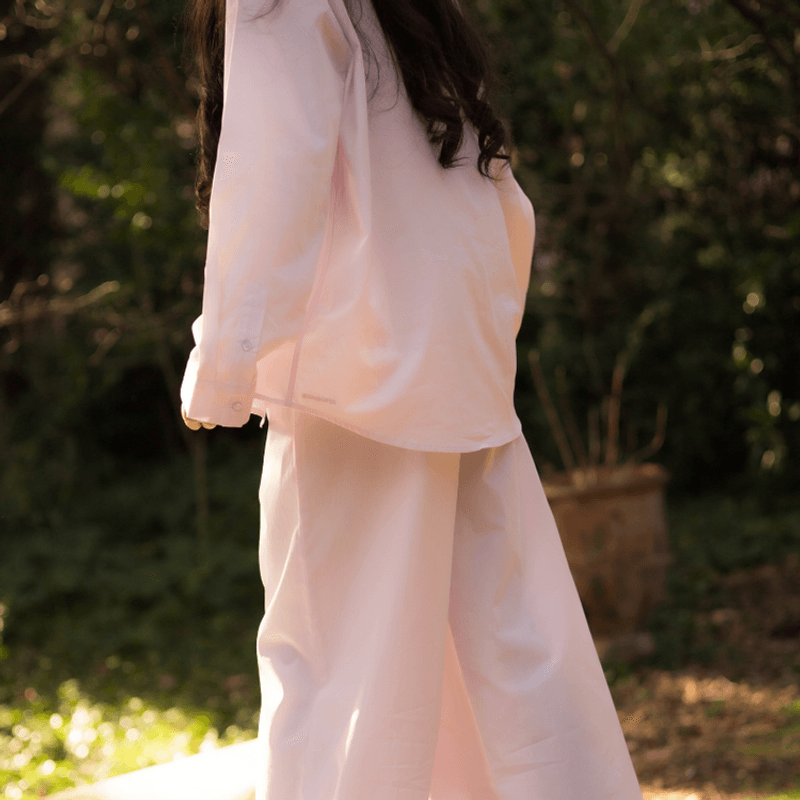 Sahej Long Sleeve Shirt - Snow