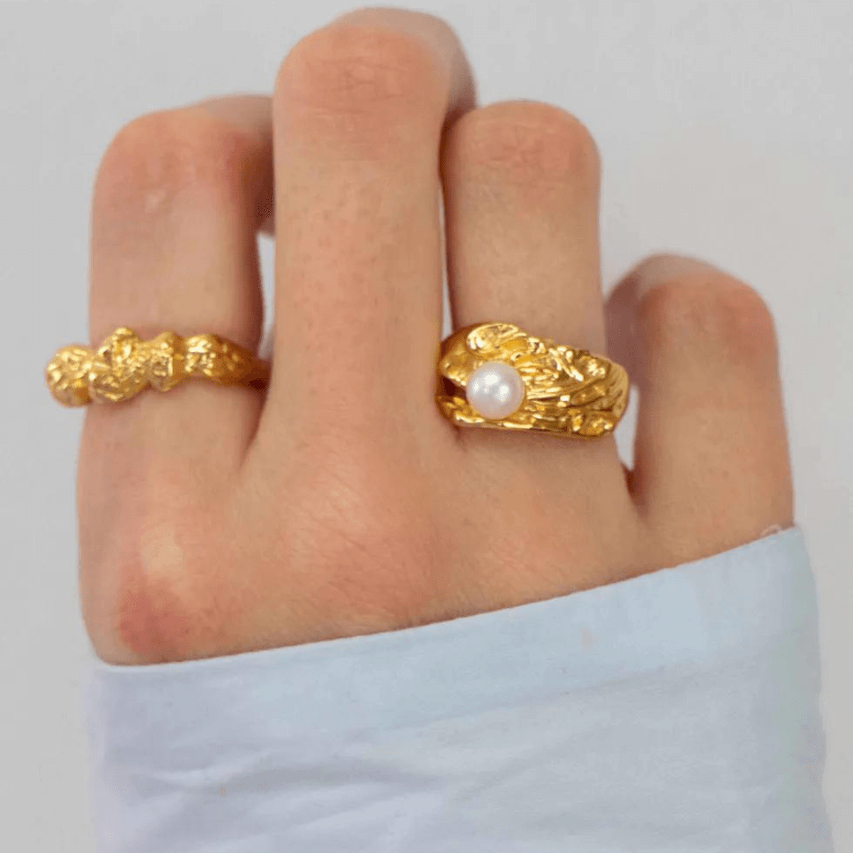 Hultquist - Kamma pearl ring