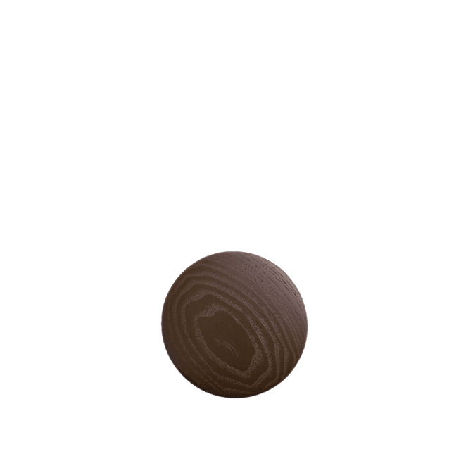 Hovedbilde Dots - Brown red 