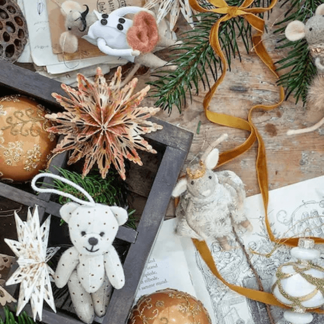 Hovedbilde Julemus i ull - gaveklar