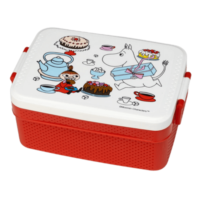 Hovedbilde Matboks - Lille my rød