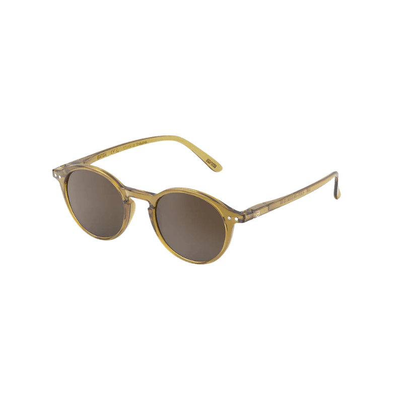 IZIPIZI Solbriller #D Golden green - Voksen