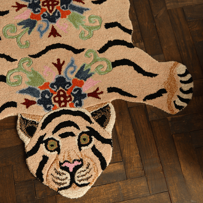 Hovedbilde Mahee Majestic Tiger Rug Large 