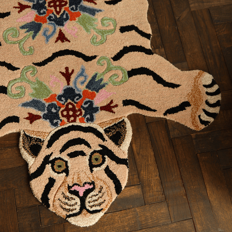 Mahee Majestic Tiger Rug Large 