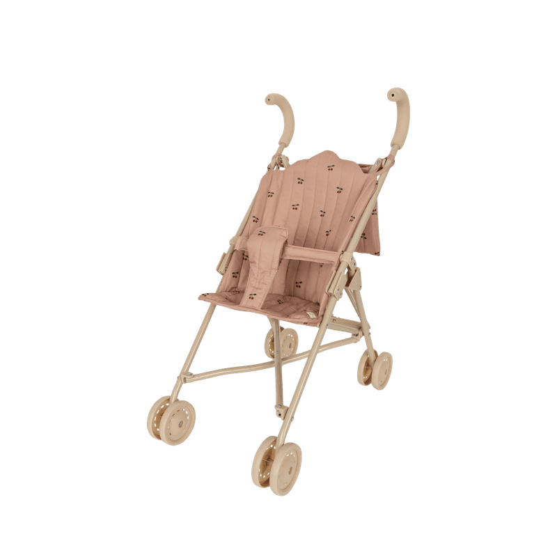 Dukkevogn - DOLL STROLLER CHERRY