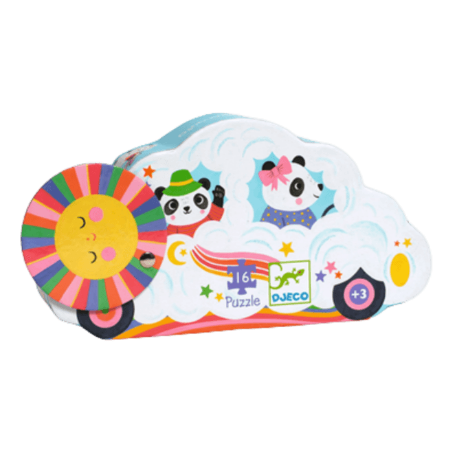 Hovedbilde Puslespill 16 biter - sky bilen