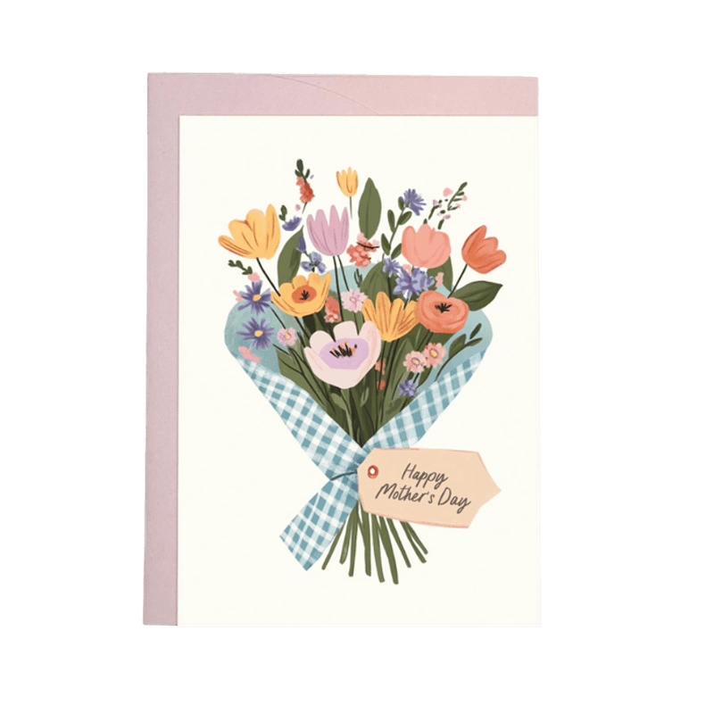 kort - Mother's Day Bouquet