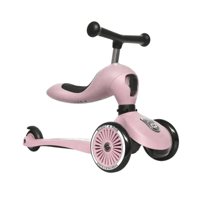 Scoot & Ride K1 sparkesykkel - Rose