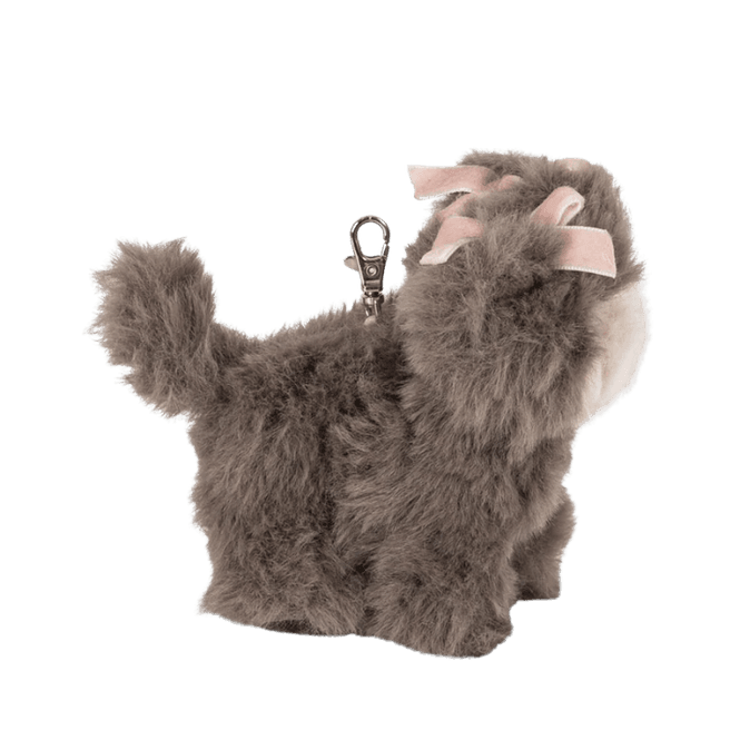 Hovedbilde Bag charm - Katt m/ rosa sløyfe