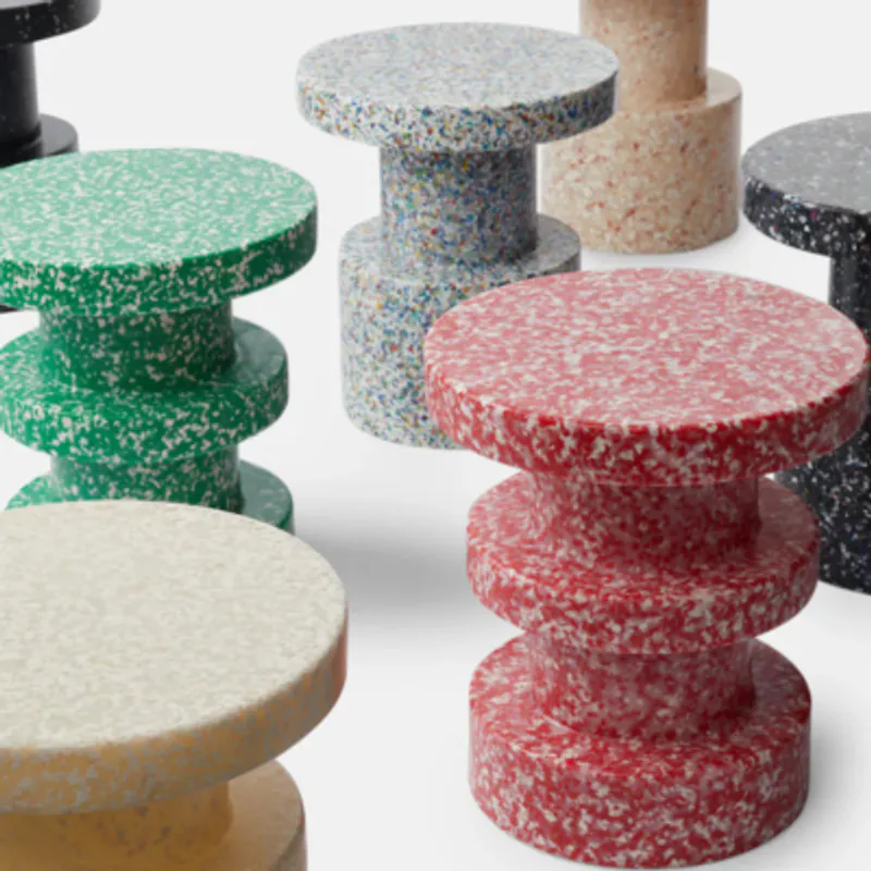 Bit Stool Stack Red