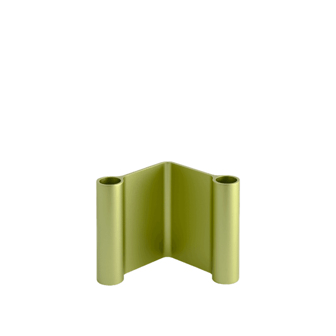 Hovedbilde Pair Candleholder - green 11 cm