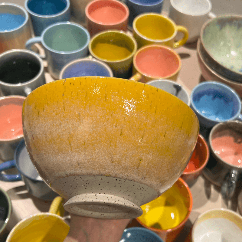 Spring bowl - Corn Flower 