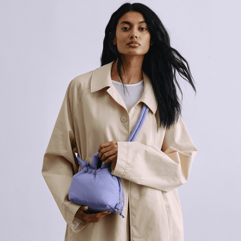 Micro Ona Soft Bag - Lilac