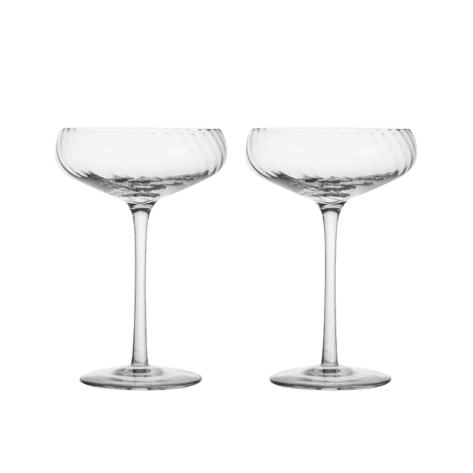Hovedbilde  Champagne glass Opacity, 2-pk - Clear