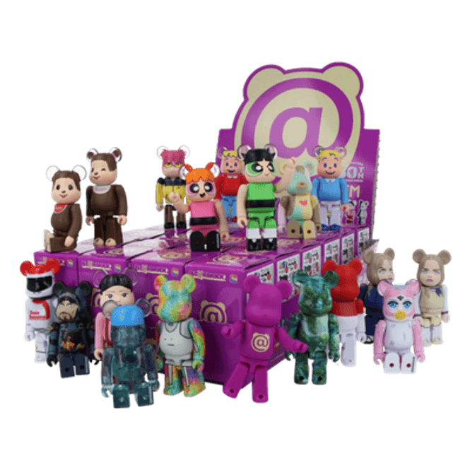 Hovedbilde Bearbrick Series 50 - Blind Box
