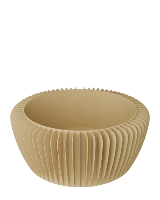 Hovedbilde STRIPE BOWL M - Beach vibes