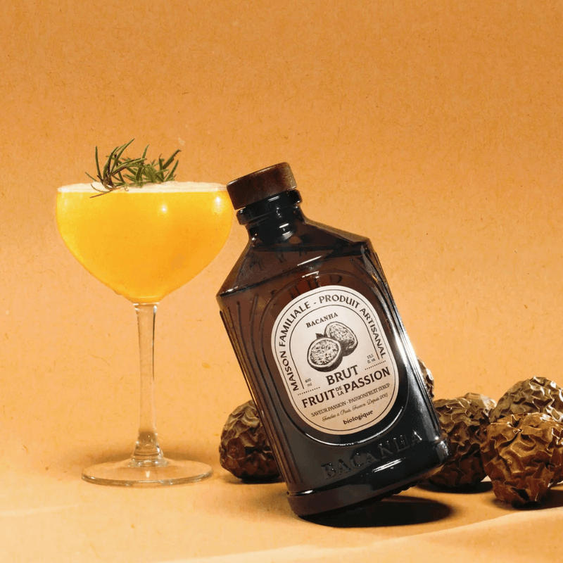 Passion fruit sirup