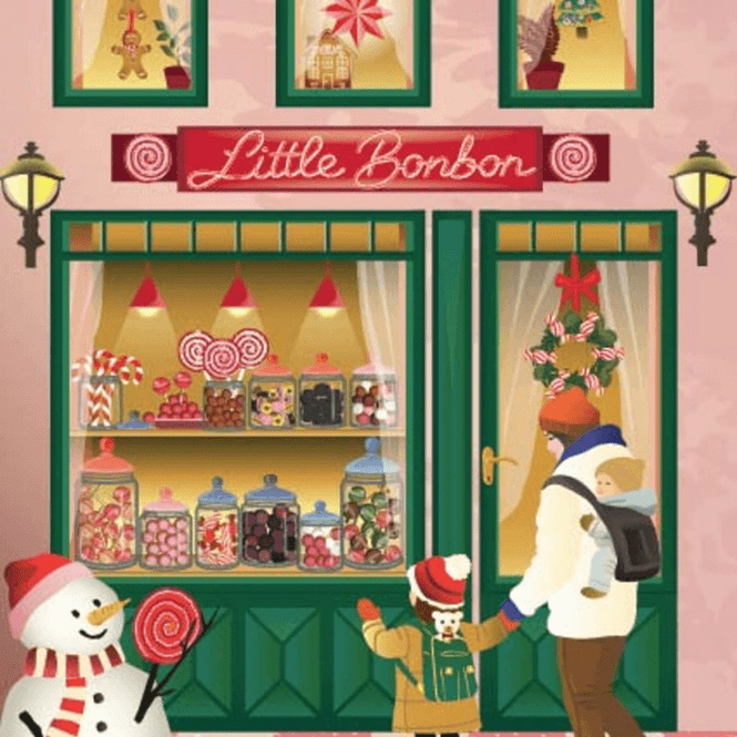 Hovedbilde  LITTLE BON BON puslespill – 150 brikker