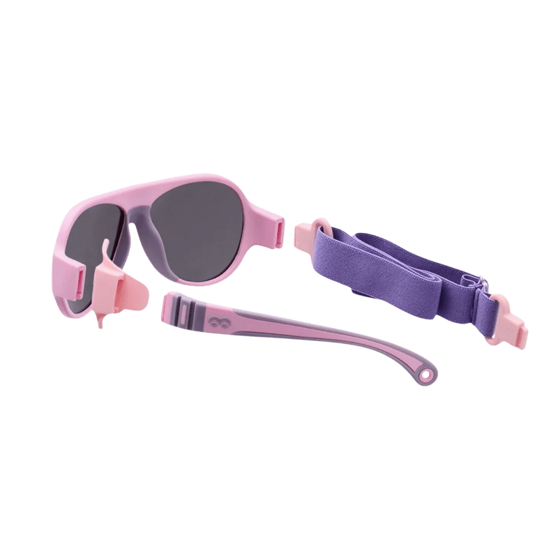 Mokki solbriller Click & Change 2.0 - Light and dark pink