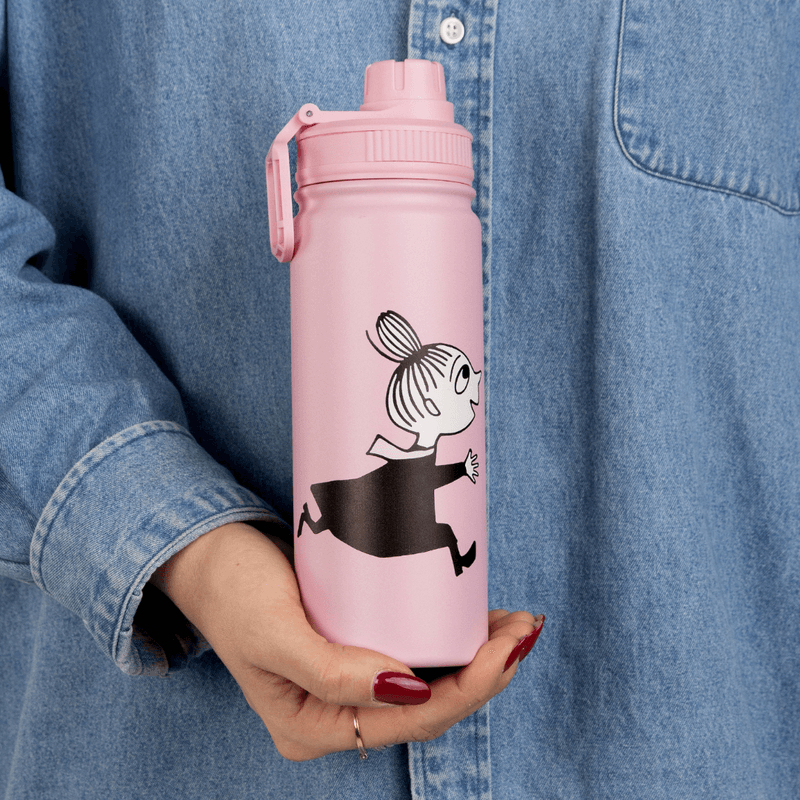 Moomin termo drikkeflaske - Rosa