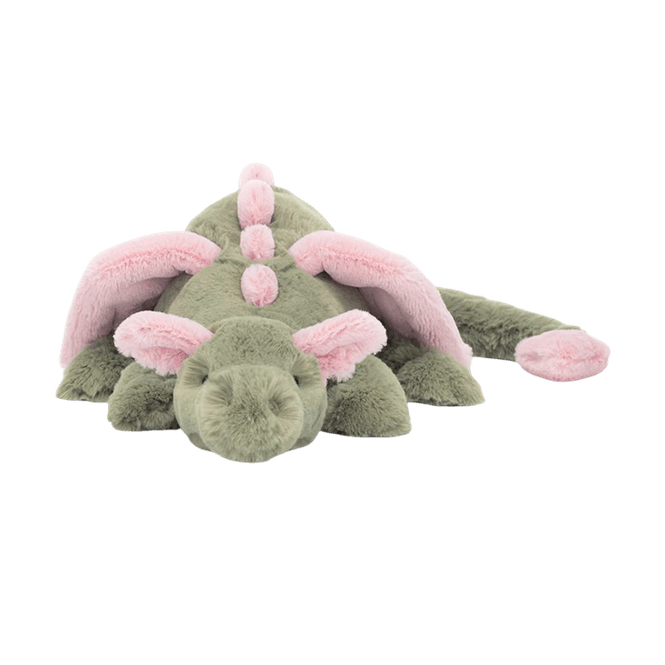 Hovedbilde Jellycat - Olive dragon 