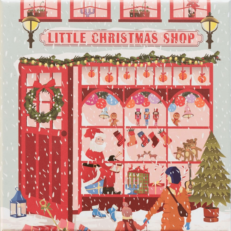LITTLE CHRISTMAS SHOPuslespill – 150 brikker