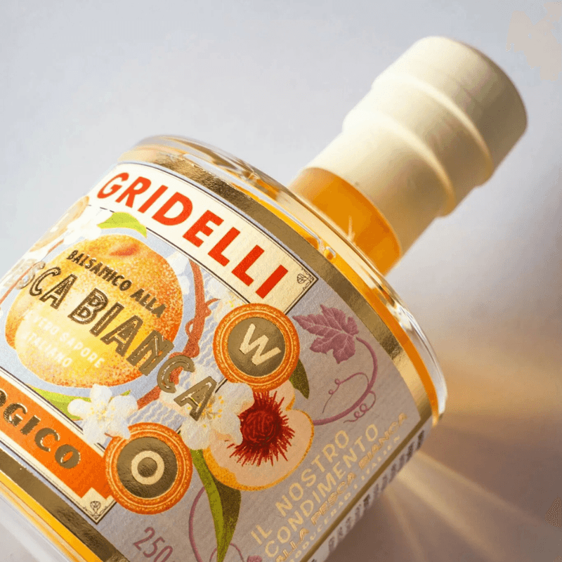 Gridelli - Balsamico, Al Pesca Bianca, Hvit fersken