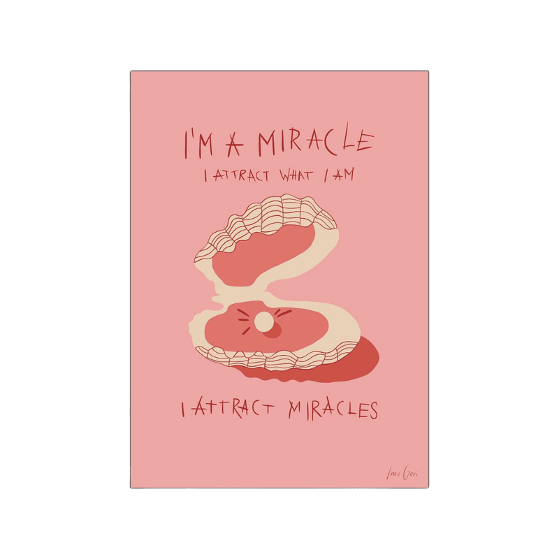 Poster - I Attract Miracles