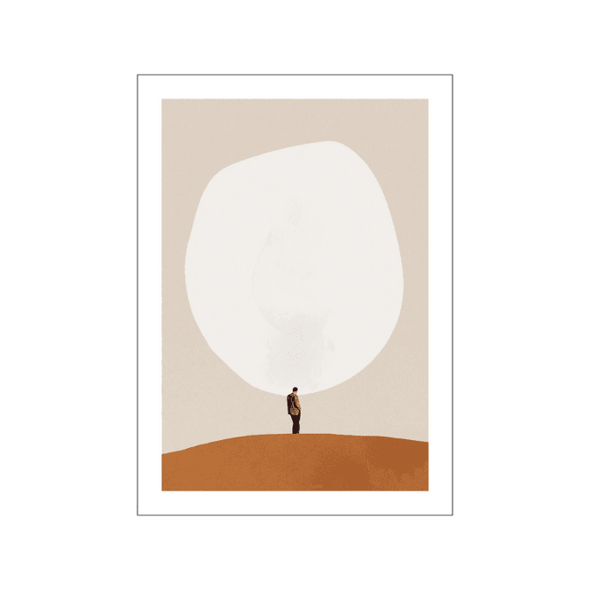 Hovedbilde Poster - Overthinking