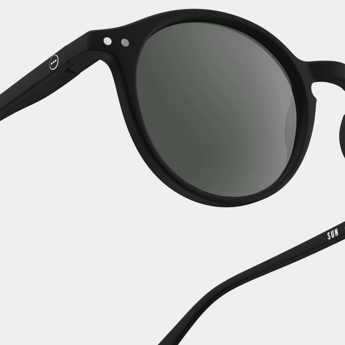 IZIPIZI Solbriller #D black - Voksen