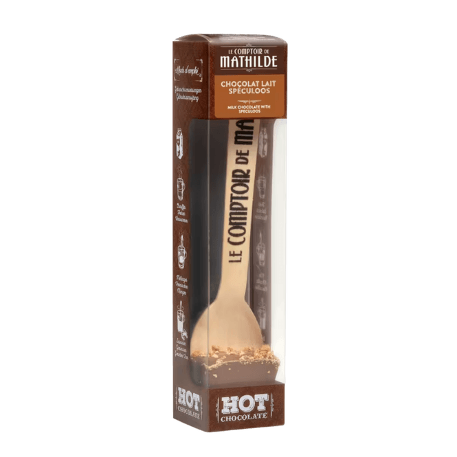 Hovedbilde Kakaopinne - Melkesjokolade med speculoos