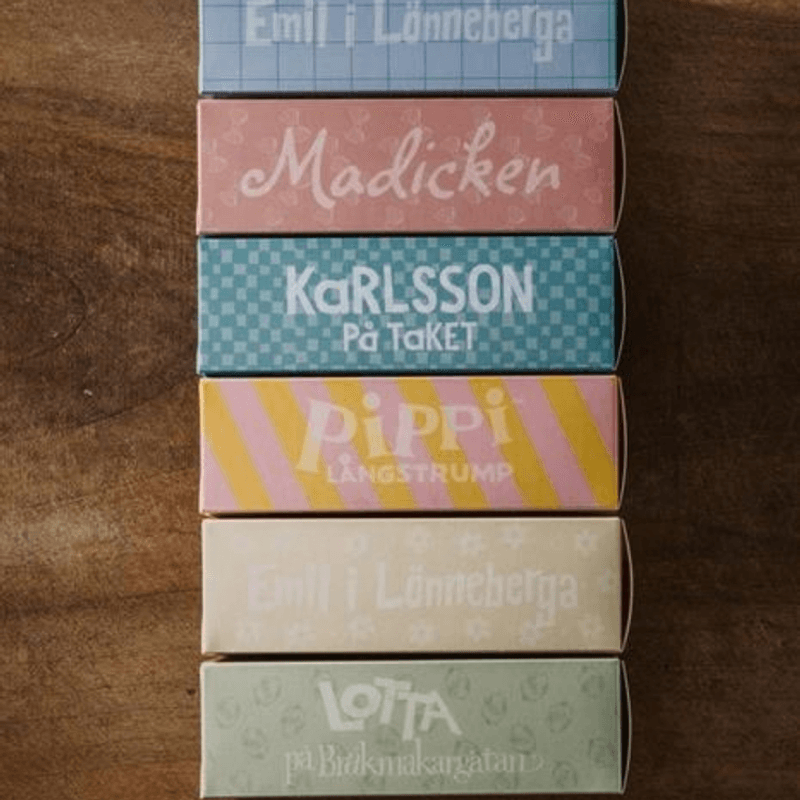 Lotta i Bråkmakergata - Bamsens sjokoladetrukne gelé