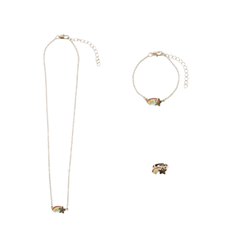 Smykkesett - stjerneskudd Jewelry Set